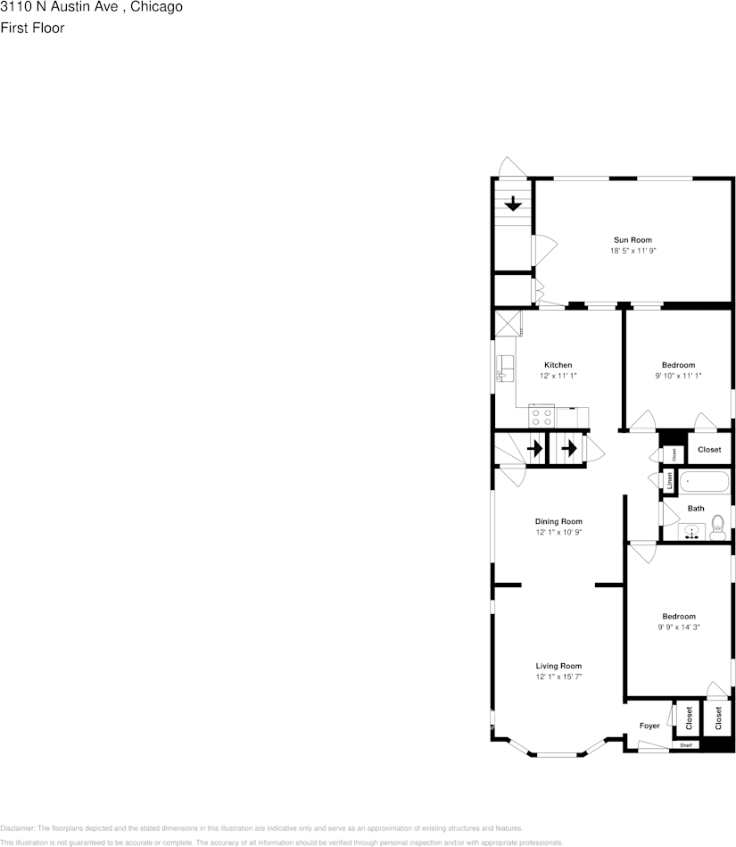3110 N Austin Ave - Photo 3 of 27