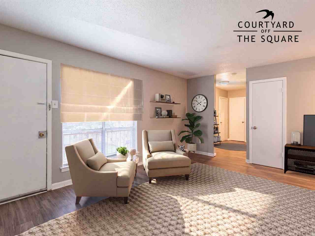 Courtyard Off The Square Apartments - Photo 2 of 11