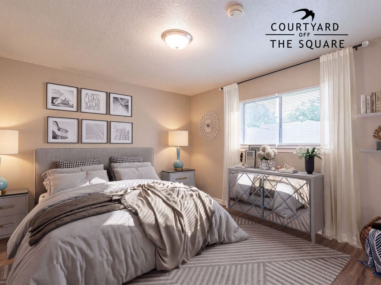 Courtyard Off The Square Apartments - Photo 6 of 11