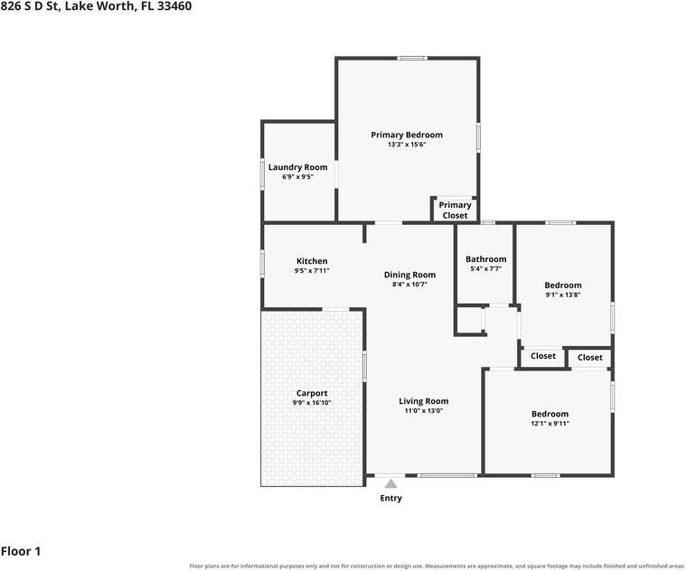 826 S D St - Photo 2 of 16