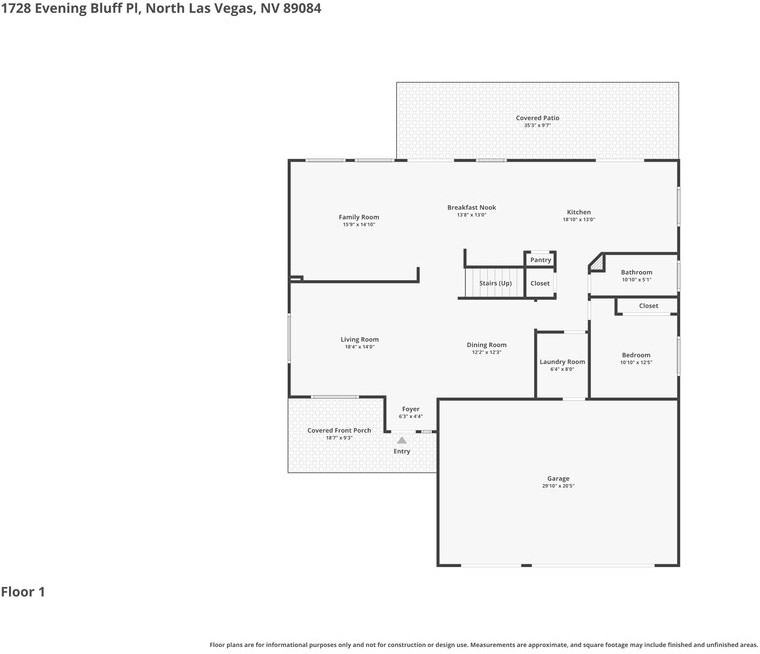1728 Evening Bluff Pl - Photo 2 of 17