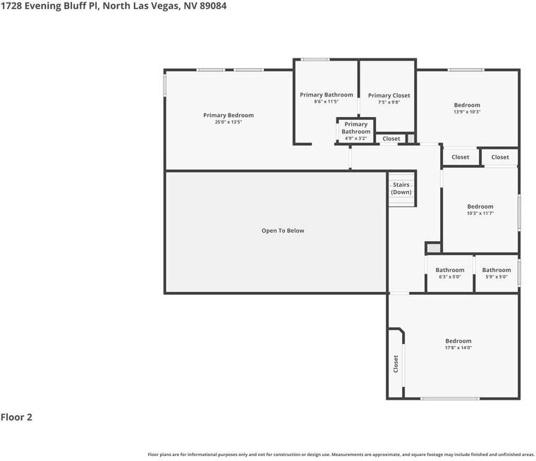 1728 Evening Bluff Pl - Photo 3 of 17