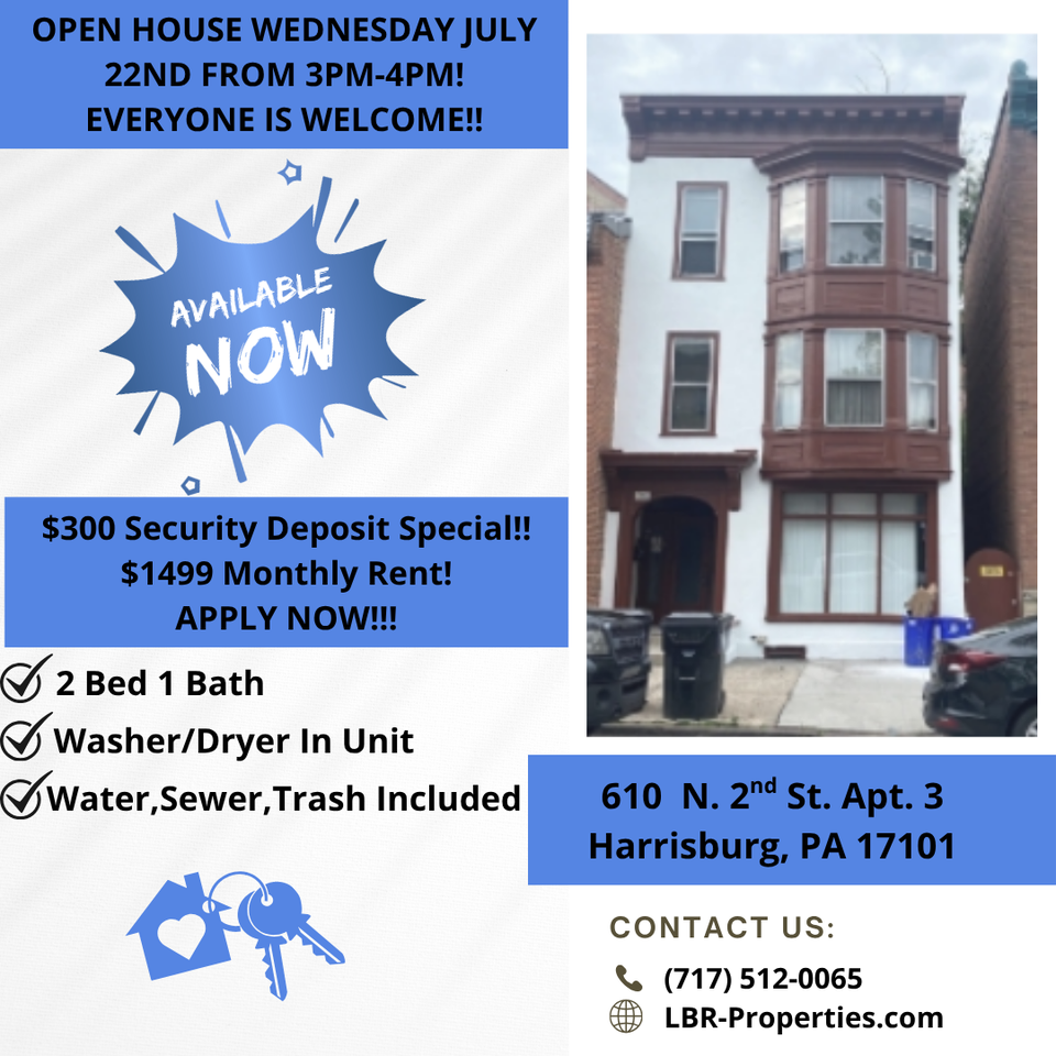 610 N 2nd St #3