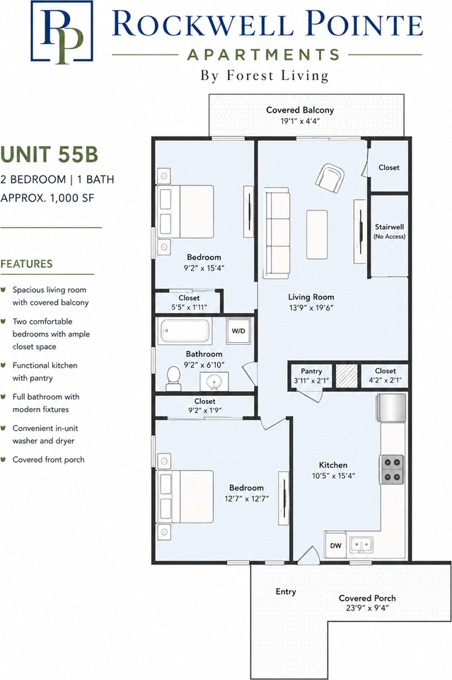 Rockwell Pointe Apartments - Photo 2 of 2
