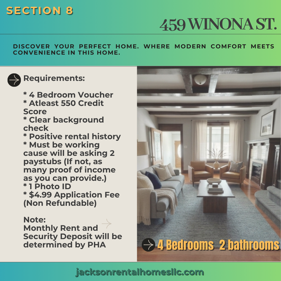 459 W Winona St #1