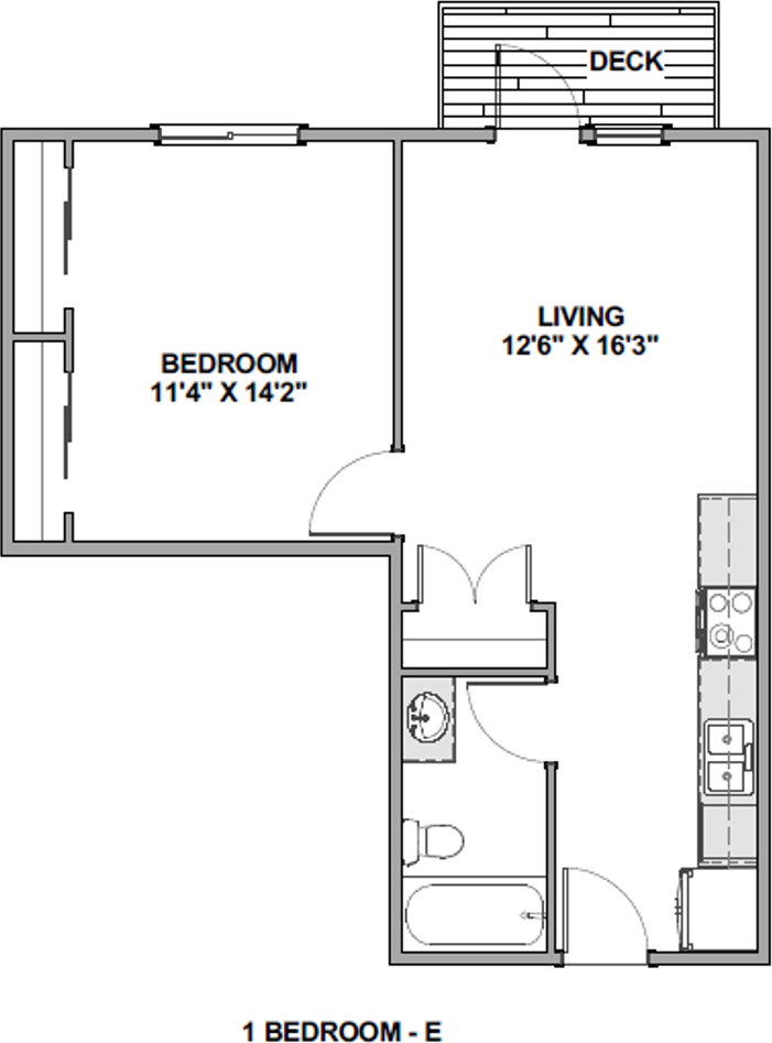 Trailhead Apartments - Photo 2 of 10