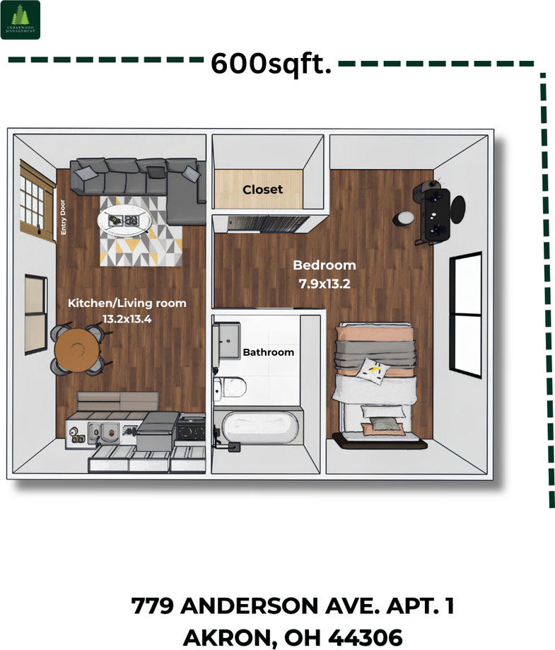 779 Anderson Ave - Photo 7 of 9