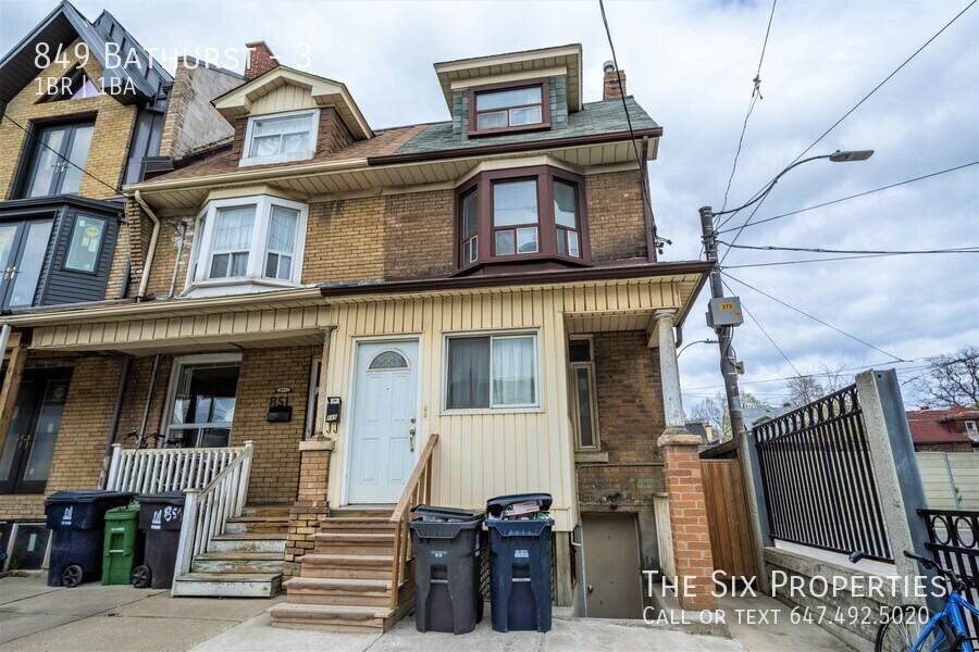 849 Bathurst St #3