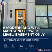 featured image of 12407 122 Ave Nw #LOWER