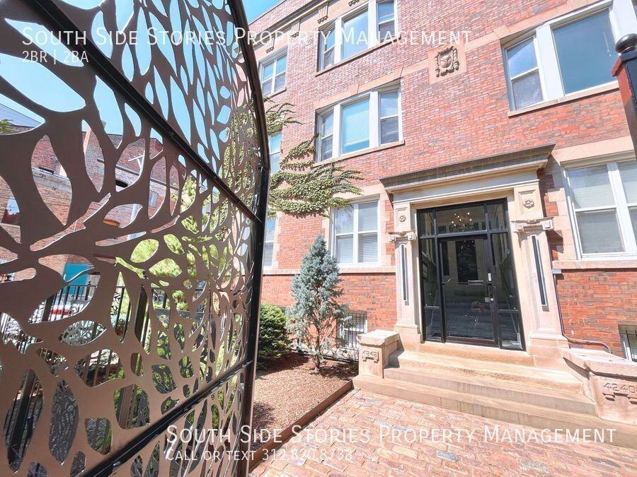 4242 S Calumet Ave #2S - Photo 3 of 34