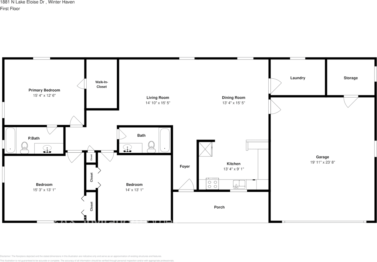 1881 N Lake Eloise Dr - Photo 2 of 4