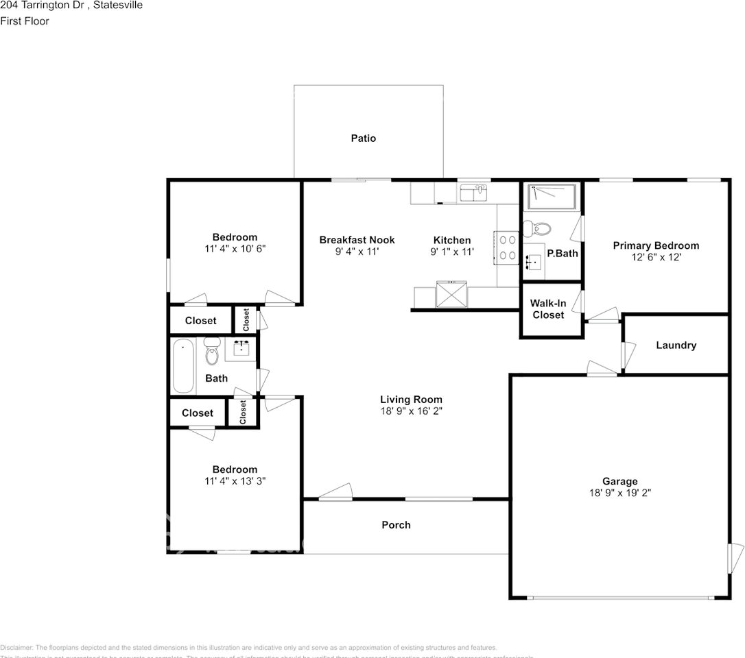 204 Tarrington Dr - Photo 2 of 17