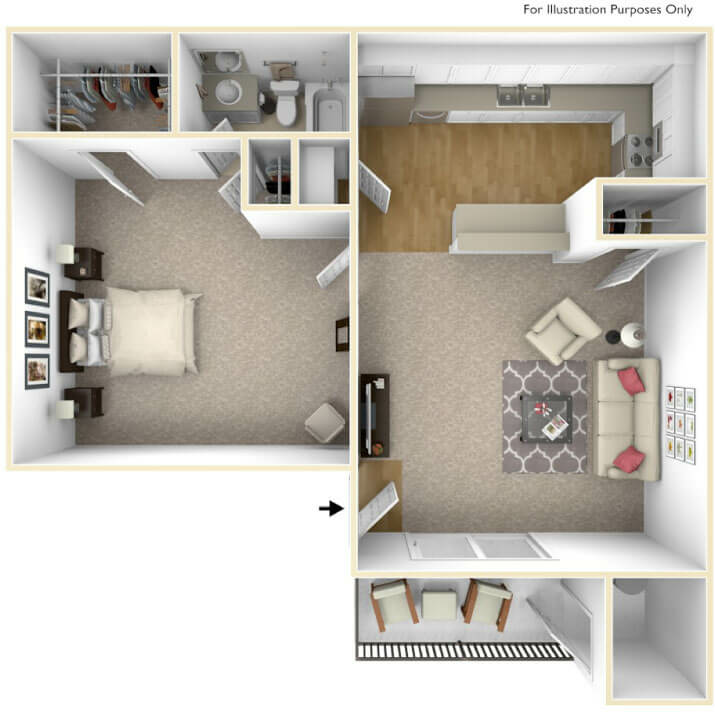 Riverwalk Apartments - Photo 2 of 22