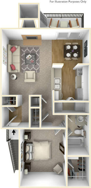 Riverwalk Apartments - Photo 3 of 22