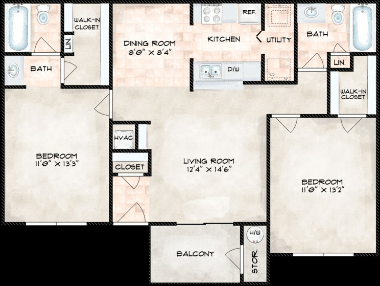 Riverwalk Apartments - Photo 5 of 22