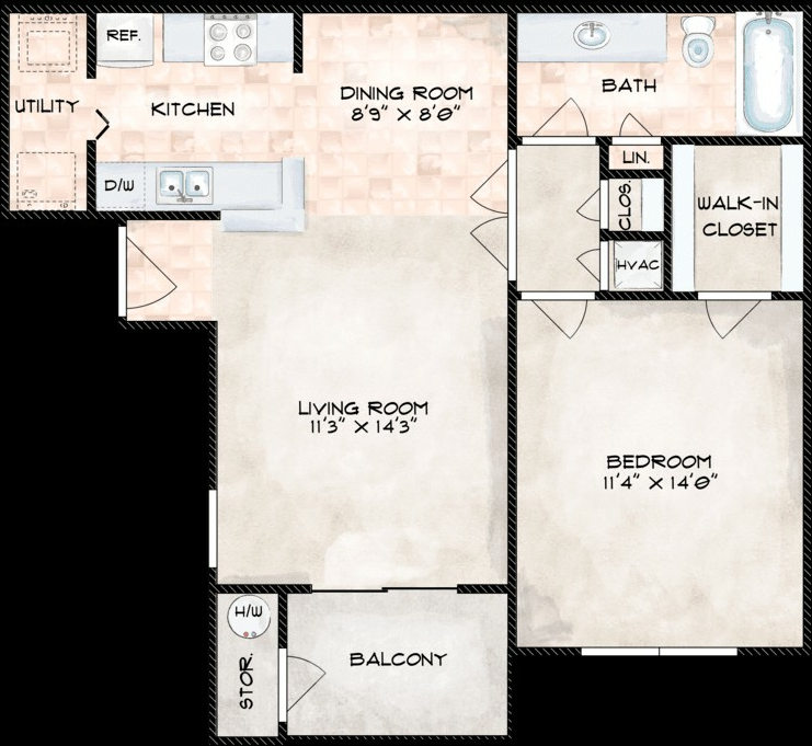 Riverwalk Apartments - Photo 7 of 22