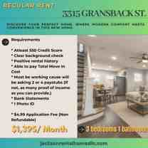 3315 Gransback St #1 - Photo 1 of 1