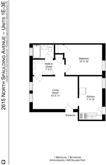 2619 N Spaulding Ave #1E - Photo 3 of 11