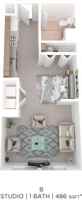 featured image of 2340 N California Ave #305