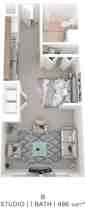 2340 N California Ave #305 - Photo 1 of 1