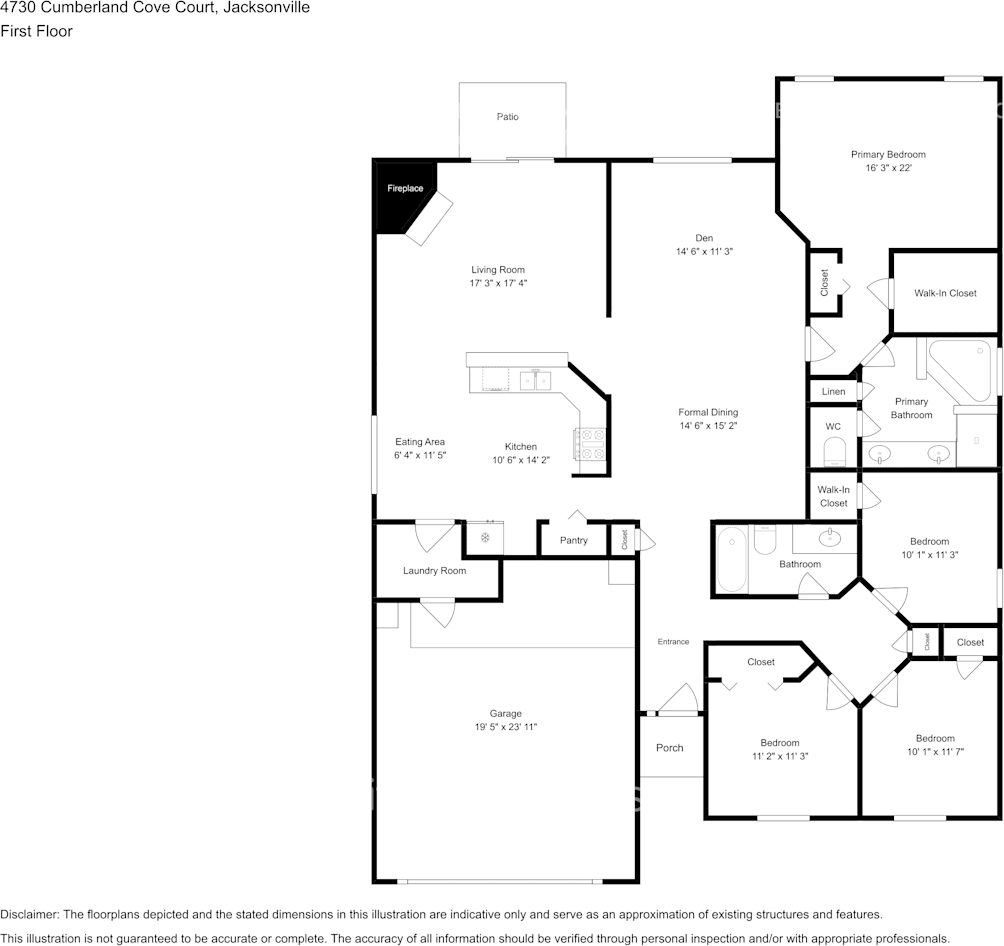 4730 Cumberland Cove Ct - Photo 2 of 20