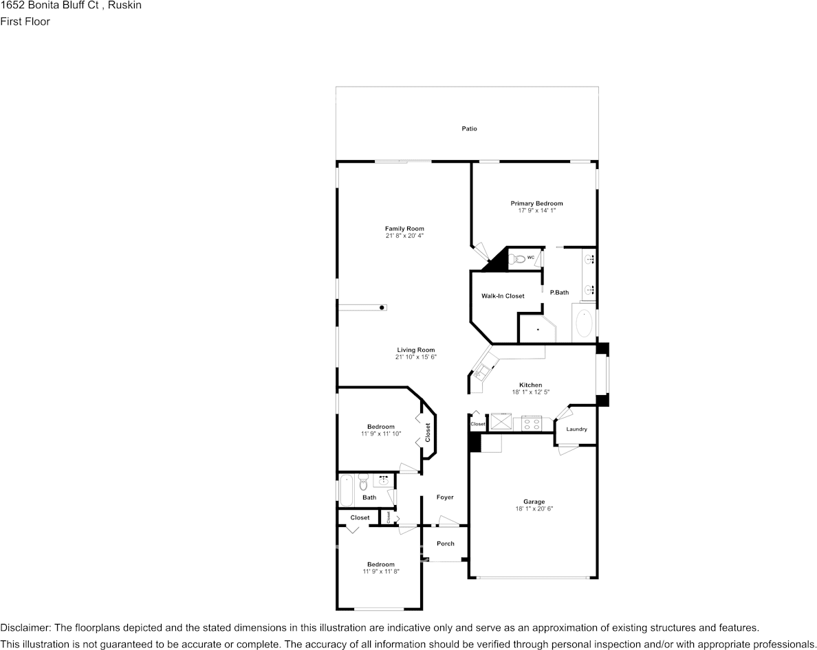 1652 Bonita Bluff Ct - Photo 2 of 19