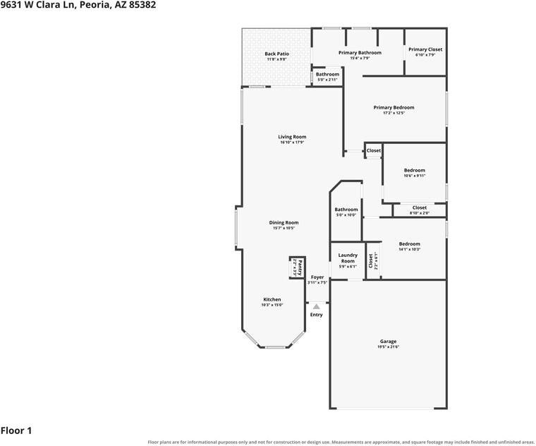 9631 W Clara Ln - Photo 2 of 16