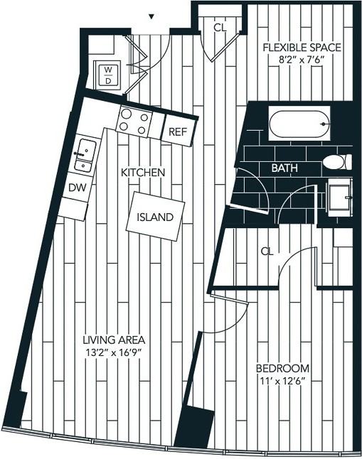 123 Kingston St #2308