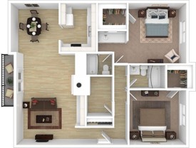 Find your fit at Windchase Flats & Townhomes! - Photo 1 of 1
