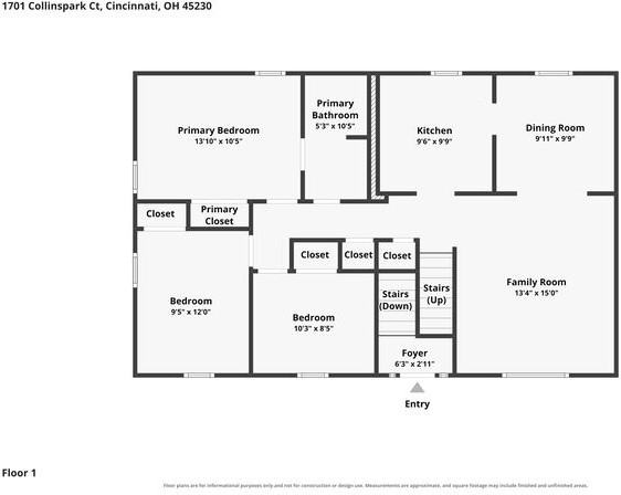 1701 Collinspark Ct - Photo 4 of 16