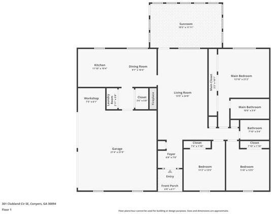 301 Clubland Cir Se - Photo 2 of 13
