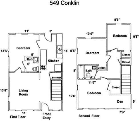 549 Conklin Pl - Photo 2 of 2