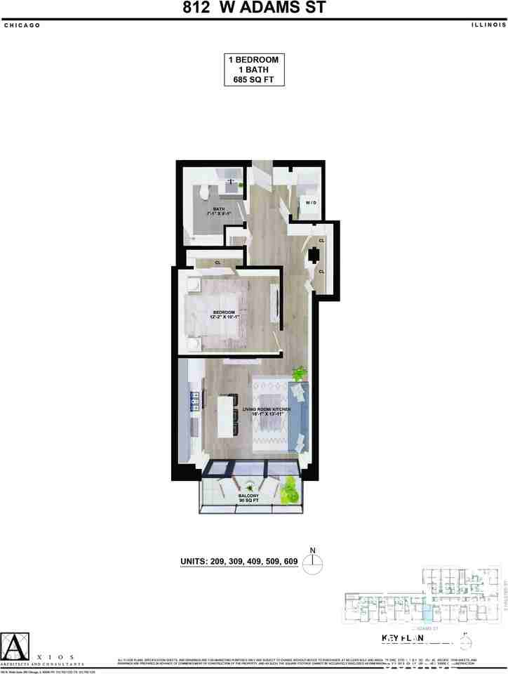 812 W Adams St #403 - Photo 6 of 8