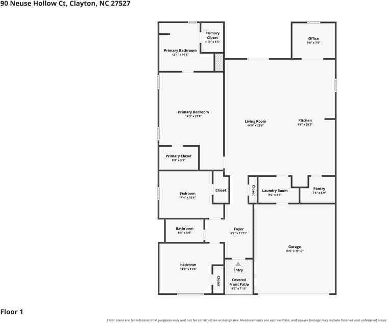 90 Neuse Hollow Ct - Photo 2 of 16