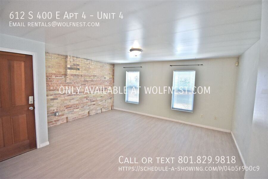 612 S 400 E Apt 4 #4 - Photo 2 of 16