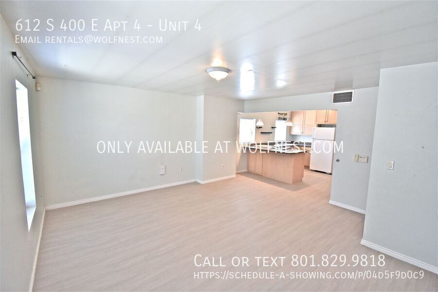 612 S 400 E Apt 4 #4 - Photo 3 of 16