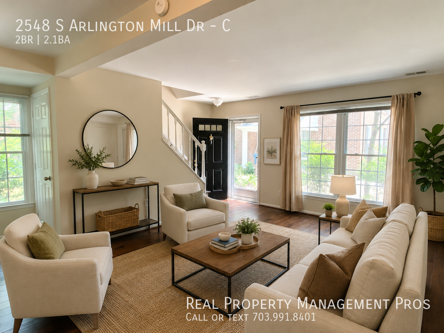2548 S Arlington Mill Dr #C - Photo 2 of 11