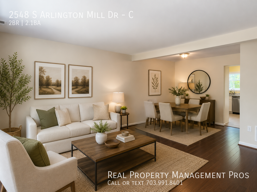 2548 S Arlington Mill Dr #C - Photo 3 of 11