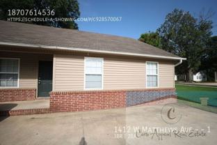 1412 W Matthews Ave #1 - Photo 1 of 1
