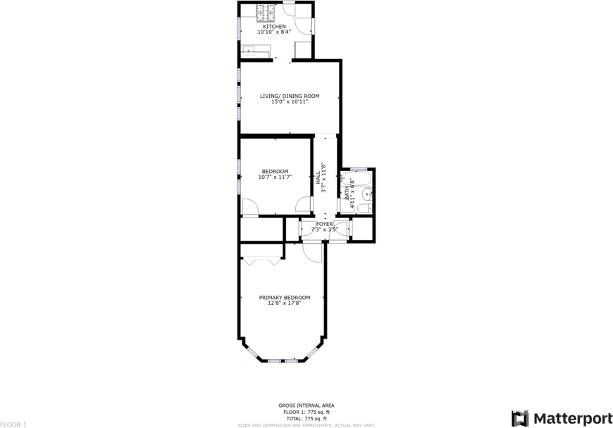 6509 N Hoyne Ave #2N - Photo 7 of 8