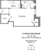 91 Westland Ave #605T - Photo 1 of 1
