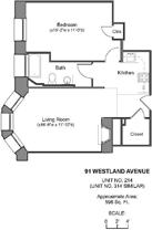 91 Westland Ave #214T - Photo 1 of 1