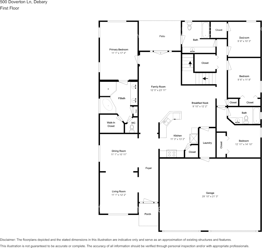 500 Doverton Ln - Photo 2 of 23
