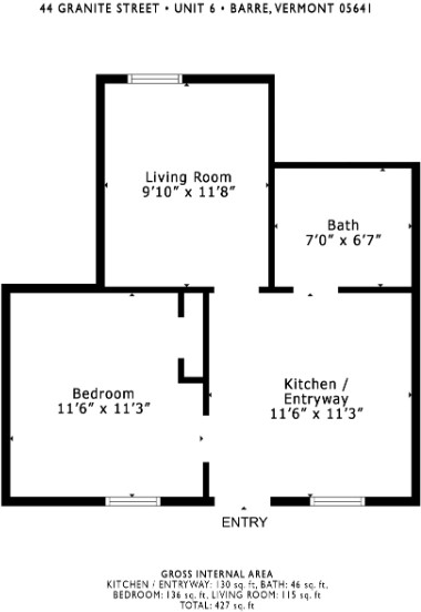 44 Granite St #6 - Photo 6 of 10