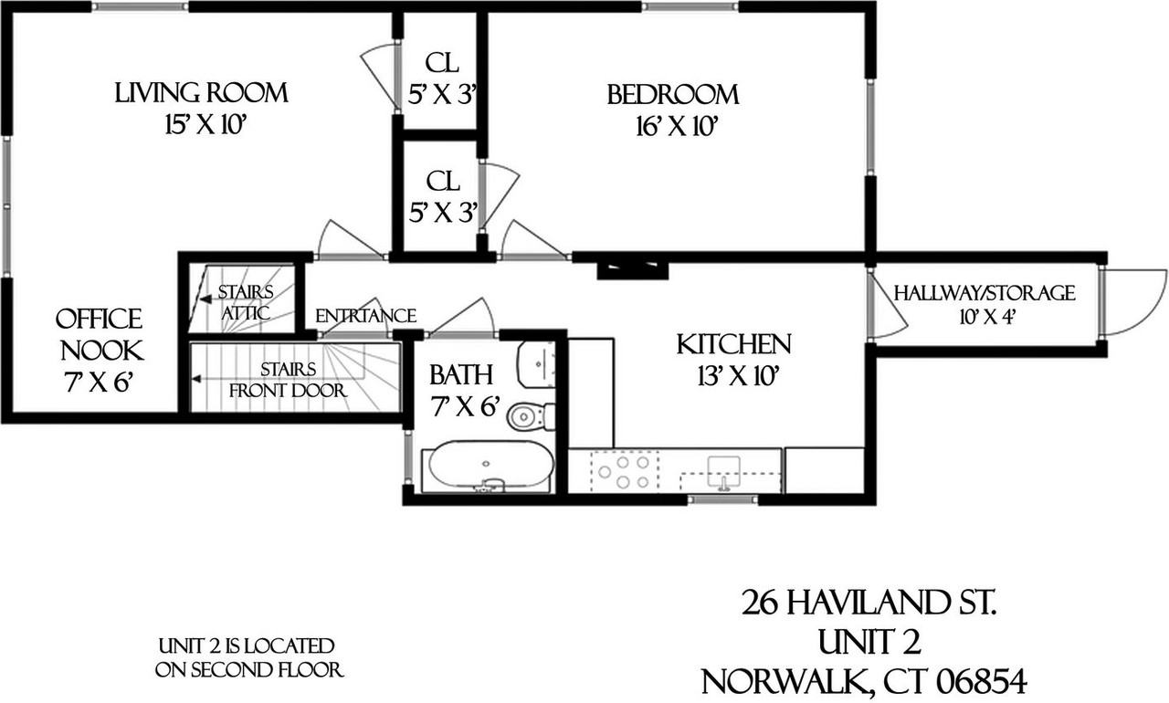 26 Haviland St 2nd Fl - Photo 3 of 38