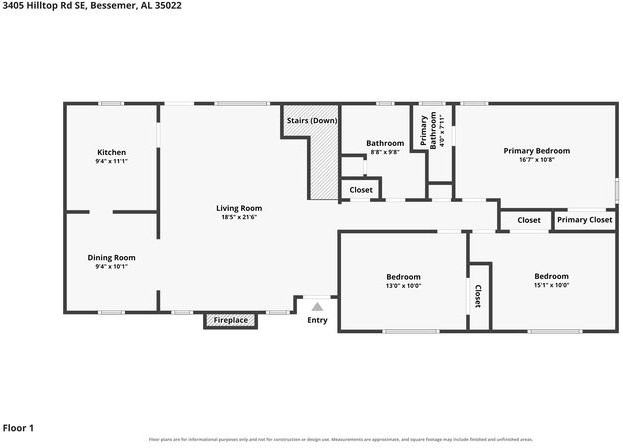 3405 Hilltop Rd Se - Photo 4 of 15