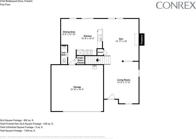 2104 Bridlewood Dr - Photo 2 of 12