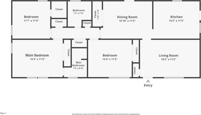 1100 Starcrest Rd - Photo 2 of 12