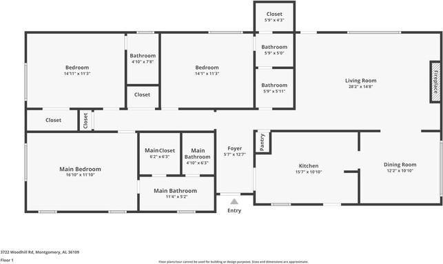3722 Woodhill Rd - Photo 2 of 13