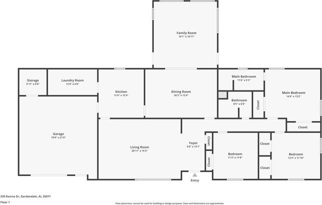 339 Donna Dr - Photo 2 of 12